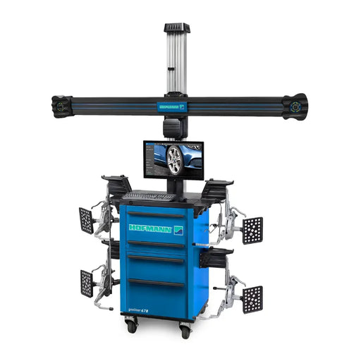 Hofmann GEOLINER 678 Imaging Wheel Aligner - Mechanic Super Store
