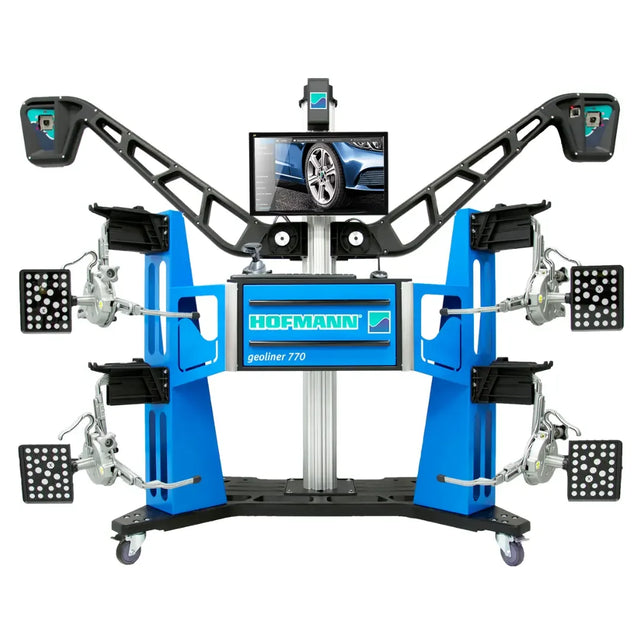 Hofmann GEOLINER 770 Mobile Imaging Wheel Aligner Premium Service - Mechanic Super Store