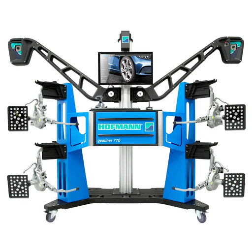 Hofmann GEOLINER 770 Mobile Imaging Wheel Aligner Premium Service - Mechanic Super Store