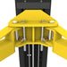 10,000 lb Capacity GrandPrix GP-10C 2 Post Lift up close image on a white background of the main joint of the support arms.