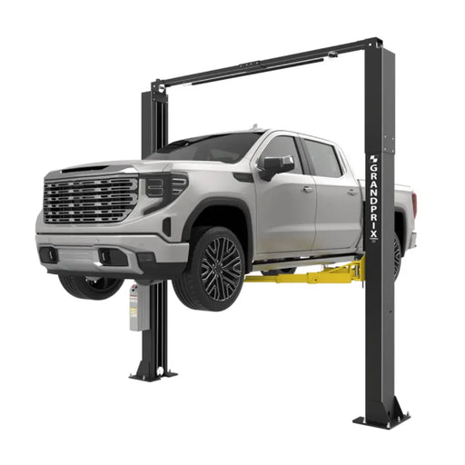 10,000 lb Capacity GrandPrix GP-10C 2 Post Lift / Clearfloor - Mechanic Super Store