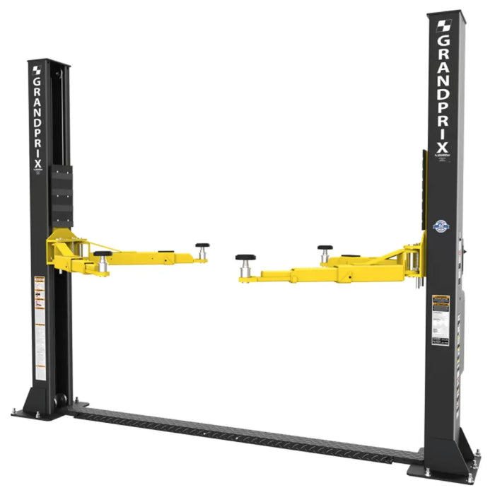 GrandPrix GP-9LC 2 Post Car Lift / 9,000 Lb. Capacity / Floorplate - Mechanic Super Store