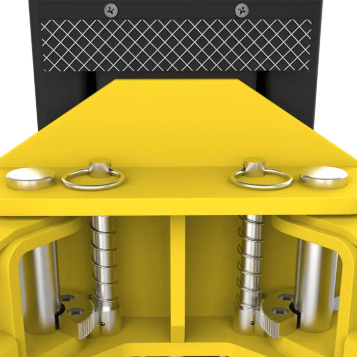 GrandPrix GP-9LC 2 Post Car Lift / 9,000 Lb. Capacity / Floorplate - Mechanic Super Store