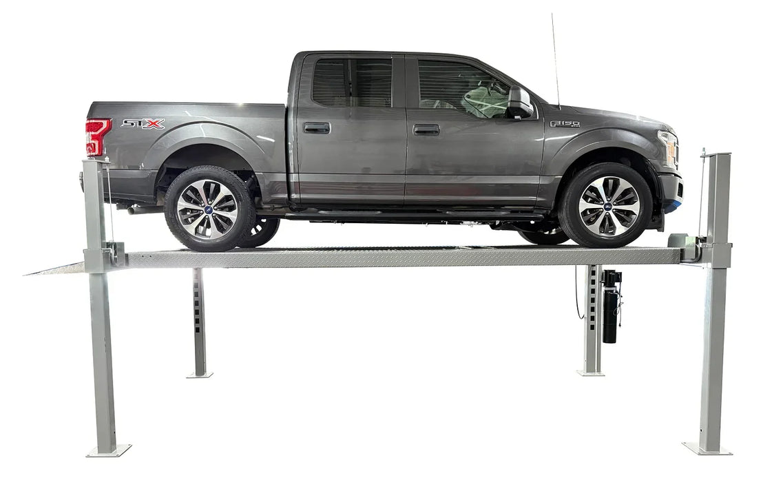 Triumph NOS10000 10,000 lb Service Storage 4 Post Automotive Lift - Mechanic Super Store