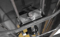 BendPak HD-7P 7,000 lb. 4 Post Lift up close of the cabling system - Mechanic Super Store