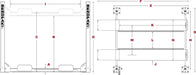 BendPak HD-9 9,000 lb. Super Wide Runway 4 Post Storage Lift - Mechanic Super Store