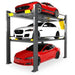 Three Level BendPak Parking Lift HD-973P 9,000 and 7,000 Lb. Capacity - Mechanic Super Store