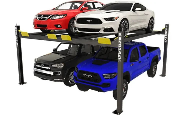 BendPak HD-9SWX 9,000 lb Super Wide Runway 4 Post Storage Lift - Mechanic Super Store