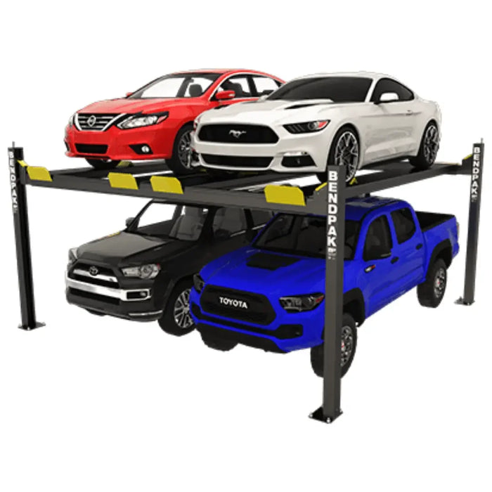 BendPak HD-9SW 9,000 lb. Super Wide Runway 4 Post Storage Lift - Mechanic Super Store