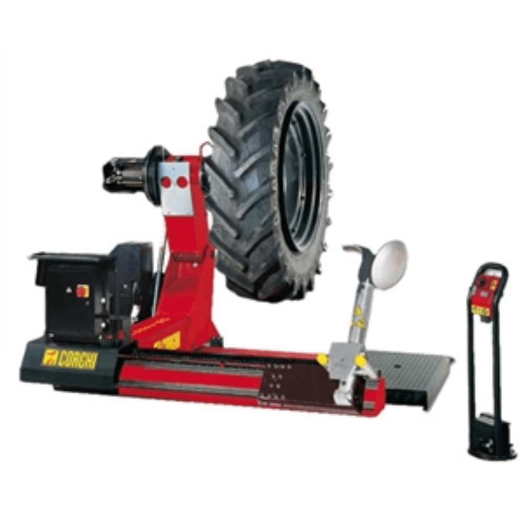 Corghi HD1400 E-Evo Heavy-Duty Semi-Automatic Tire Changer