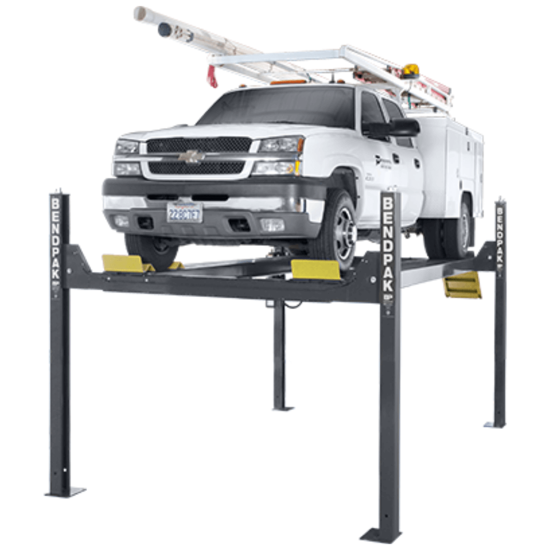 BendPak HD-14T 14,000 lb. 4 Post Lift - Tall Rise