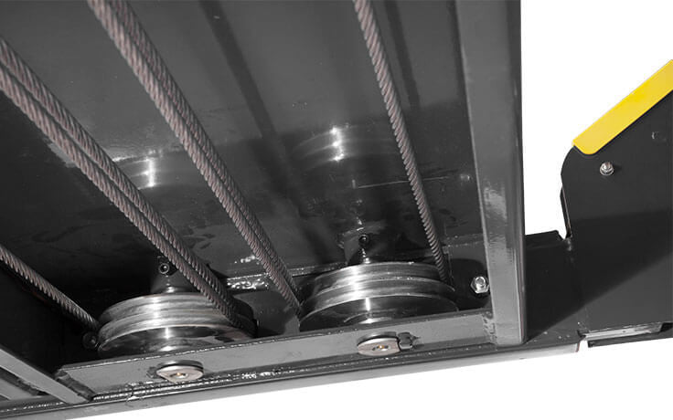 BendPak HD-14T 14,000 lb. 4 Post Lift - Tall Rise