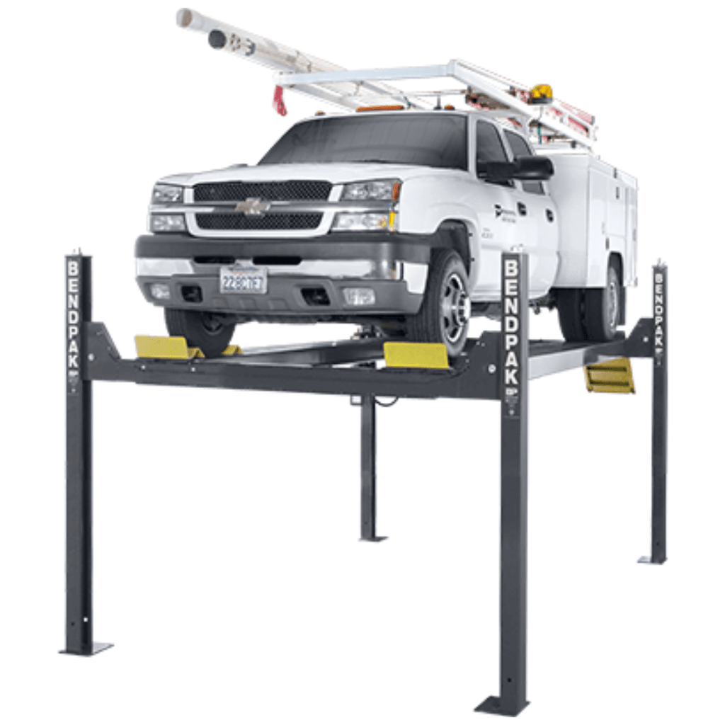 BendPak HD-14T 14,000 lb. 4 Post Lift - Tall Rise