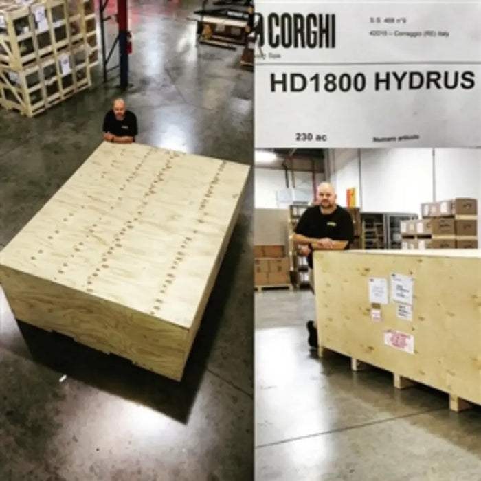 Corghi HD1800 Hydrus Heavy-Duty Truck Tire Changer - Mechanic Super Store