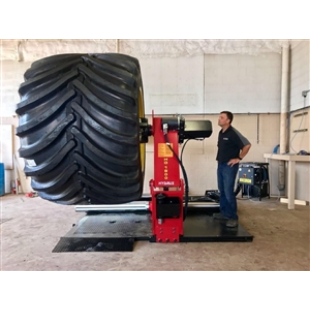 Corghi HD1800 Hydrus Heavy-Duty Truck Tire Changer