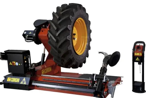 Corghi HD1300 Heavy-Duty Semi-Automatic Tire Changer Corghi
