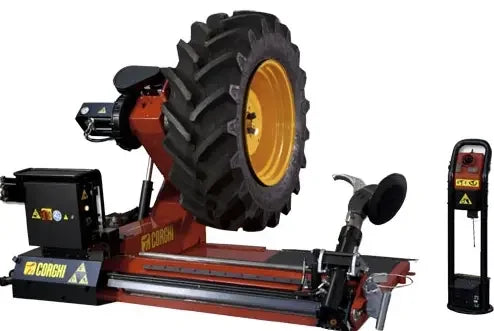Corghi HD1300 Heavy-Duty Semi-Automatic Tire Changer - Mechanic Super Store