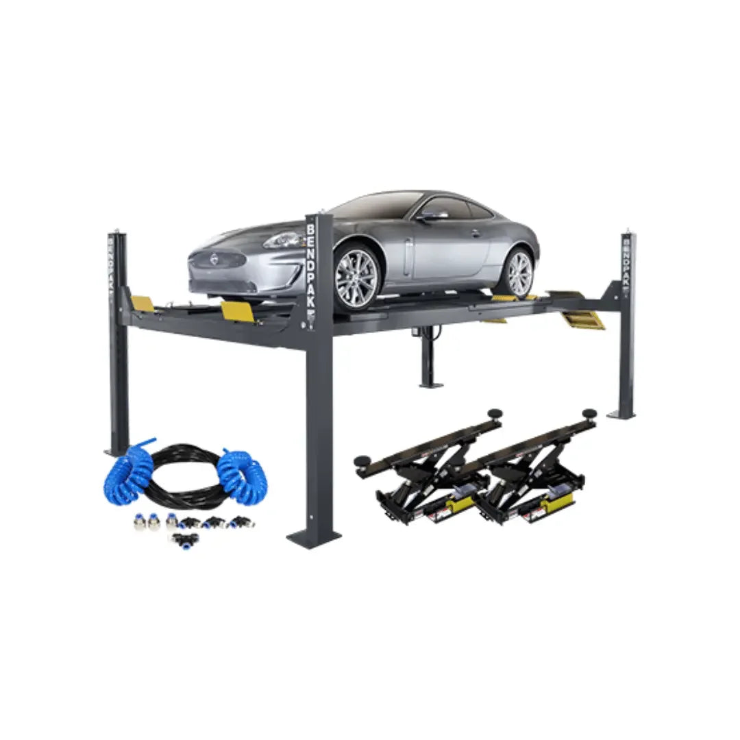BendPak HDS-14LSX Alignment Lift - RBJ7000 - Airline Kit Package ...