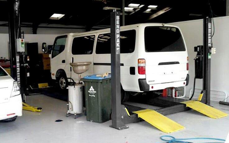 BendPak HDS-14 14,000 lb. 4 Post Lift