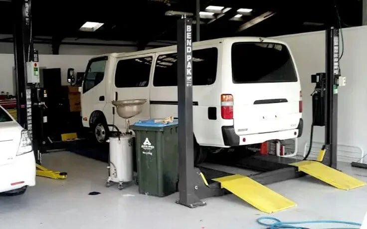 BendPak HDS-14 14,000 lb. 4 Post Lift - Mechanic Super Store