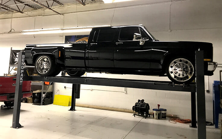 BendPak HDS-14LSX 14,000 lb. 4 Post Alignment Lift