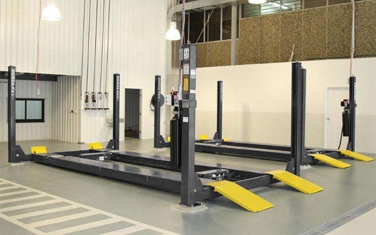 BendPak HDS-14LSX 14,000 lb. 4 Post Alignment Lift