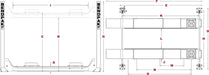 BendPak HDS-14LSXE 14,000 lb. 4 Post Alignment - Limo Extended - Mechanic Super Store