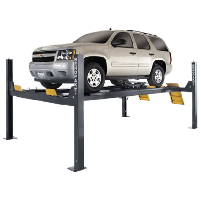 BendPak HDS-14LSXE 14,000 lb. 4 Post Alignment - Limo Extended - Mechanic Super Store