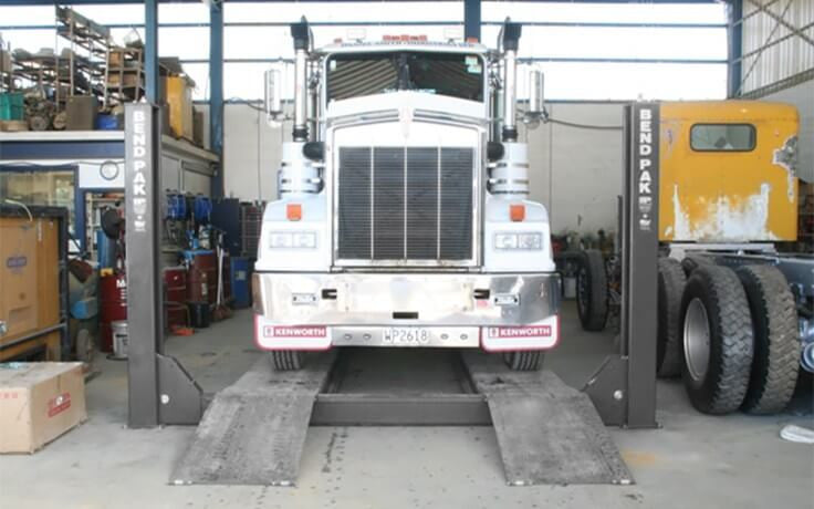 BendPak HDS-27 27,000 lb 4 Post Heavy Duty Lift