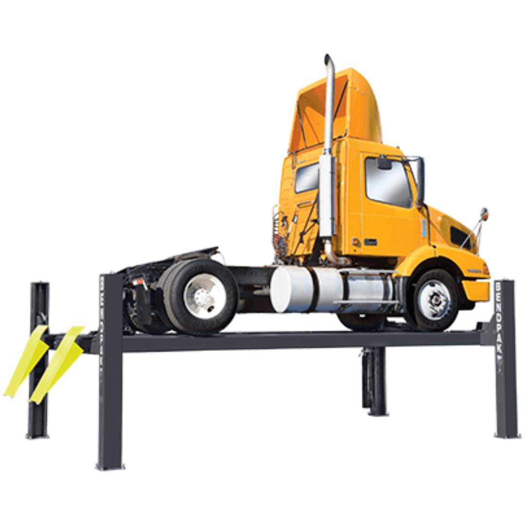 BendPak HDS-27 27,000 lb 4 Post Heavy Duty Lift