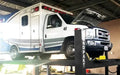 BendPak HDS-40X 40,000 lb. 4 Post Heavy Duty Lift - Extended Runways - Mechanic Super Store