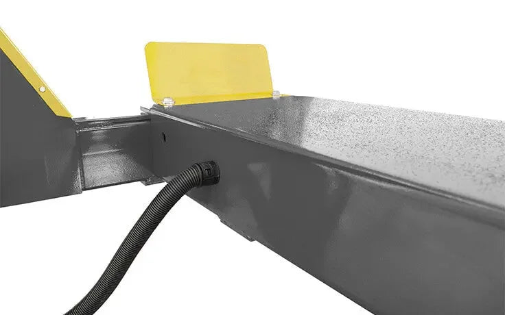 BendPak HDSO14P 14,000 lb. 4 Post Open Front Lift - Extended Runways - Mechanic Super Store