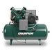 Gardner Denver HR10-12 10HP 120gal horizontal two-stage electric air compressor