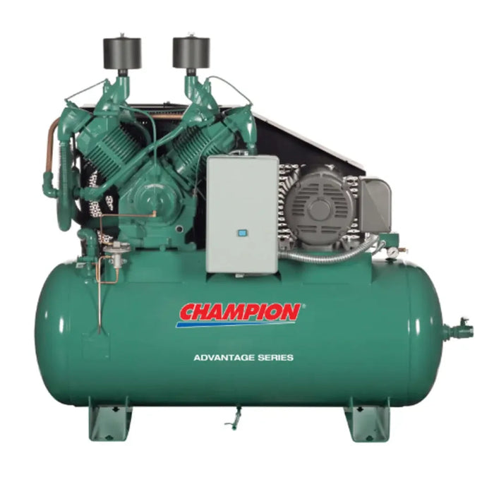 Gardner Denver HR25-12ADV 25HP 120gal horizontal single-stage electric air compressor