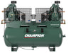 Gardner Denver HR5D-12 5HP 120gal horizontal two-stage electric air compressor