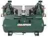 Gardner Denver HR5D-12 5HP 120gal horizontal two-stage electric air compressor