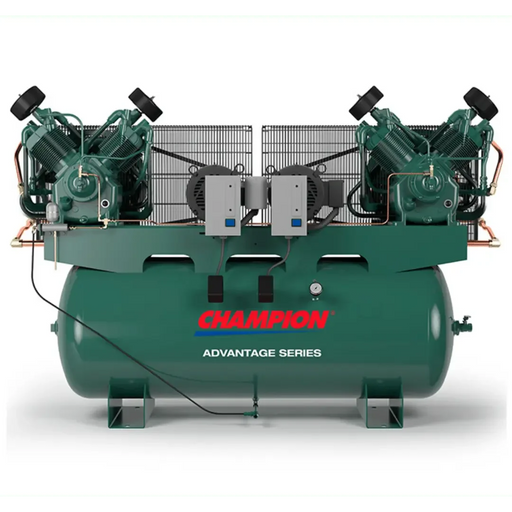 Gardner Denver HR7D-12 15HP 120gal horizontal single-stage electric air compressor
