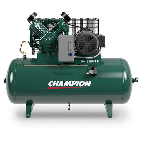 Champion Air Compressor HRV10-12 10 HP 120 Gallon 3 Phase