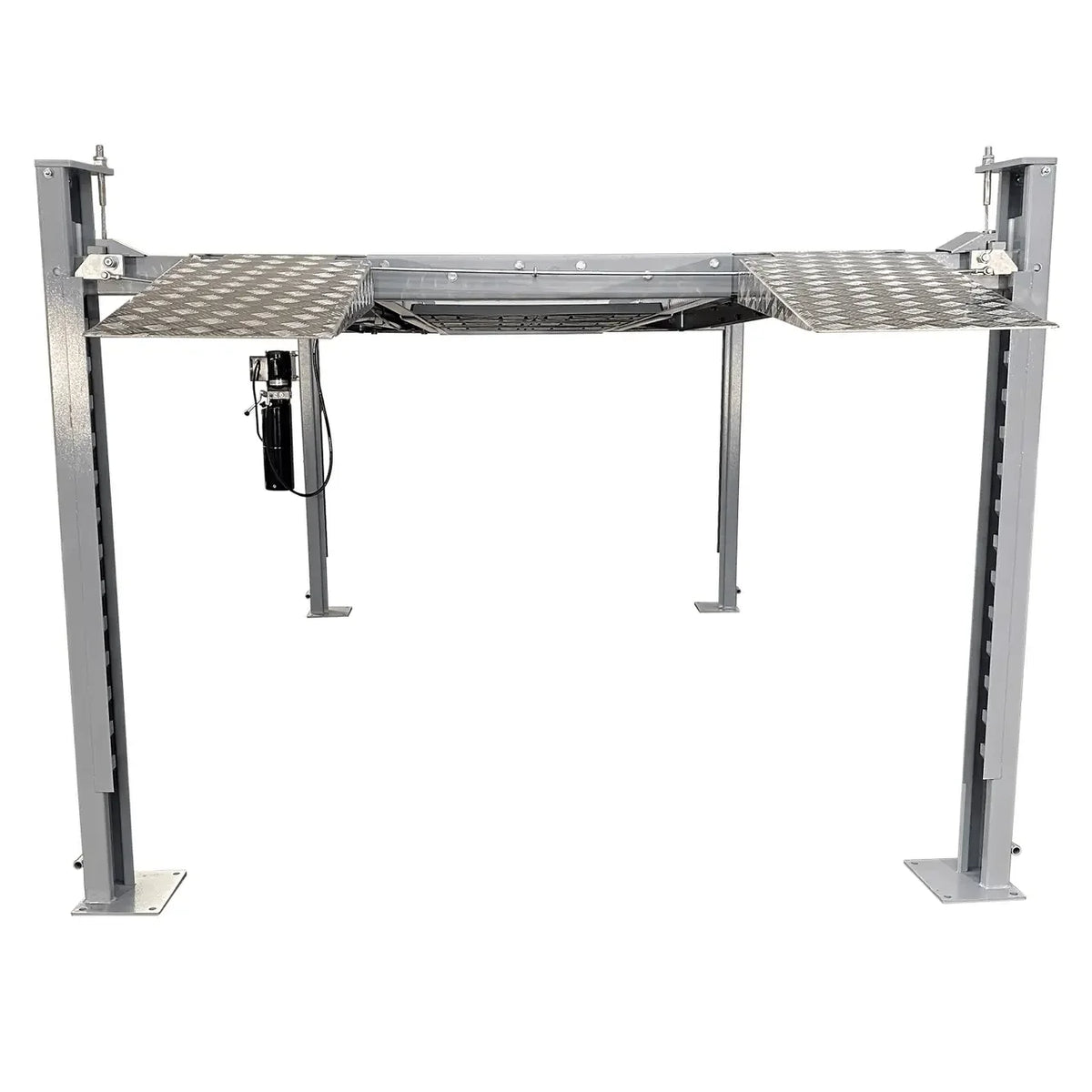 Key Gating Lift Triumph NSS-8 X1 8,000 lb (Lift Gate Delivery) 4 Post Car Lift ...