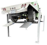 Triumph USA8000XLT 8,000 lb Service & Storage 4 Post Car Lift - Mechanic Super Store