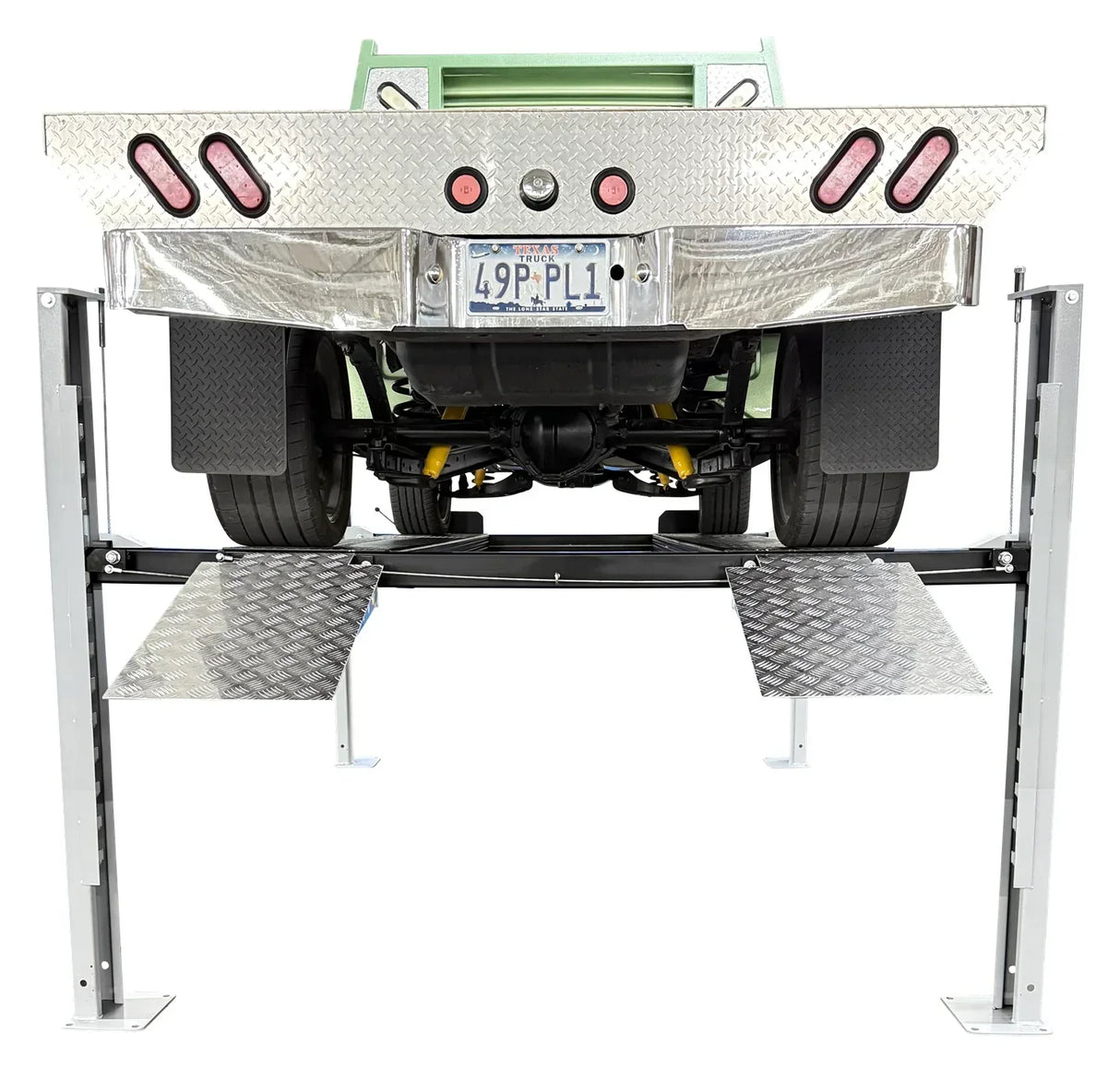 Triumph USA8000XLT 8,000 lb Service & Storage 4 Post Car Lift - Mechanic Super Store