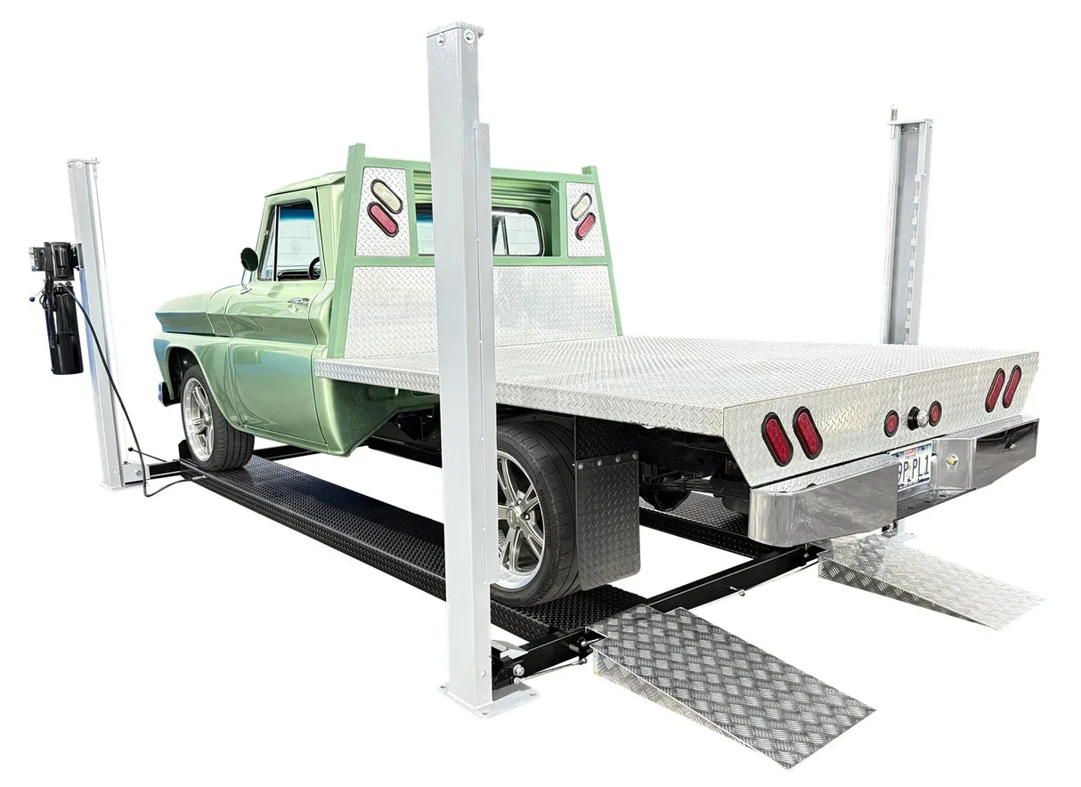 Triumph USA8000XLT 8,000 lb Service & Storage 4 Post Car Lift - Mechanic Super Store