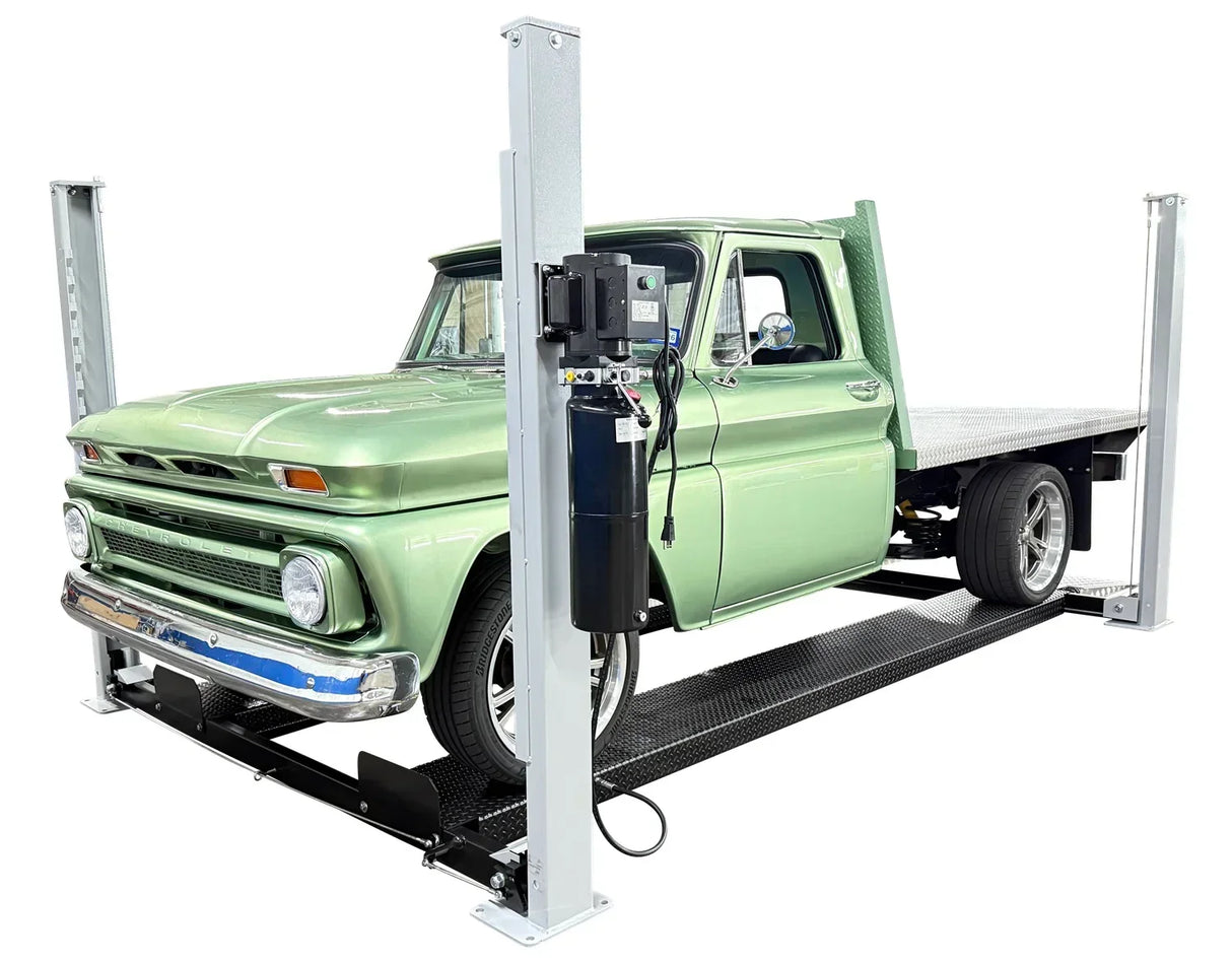 Triumph USA8000XLT 8,000 lb Service & Storage 4 Post Car Lift - Mechanic Super Store