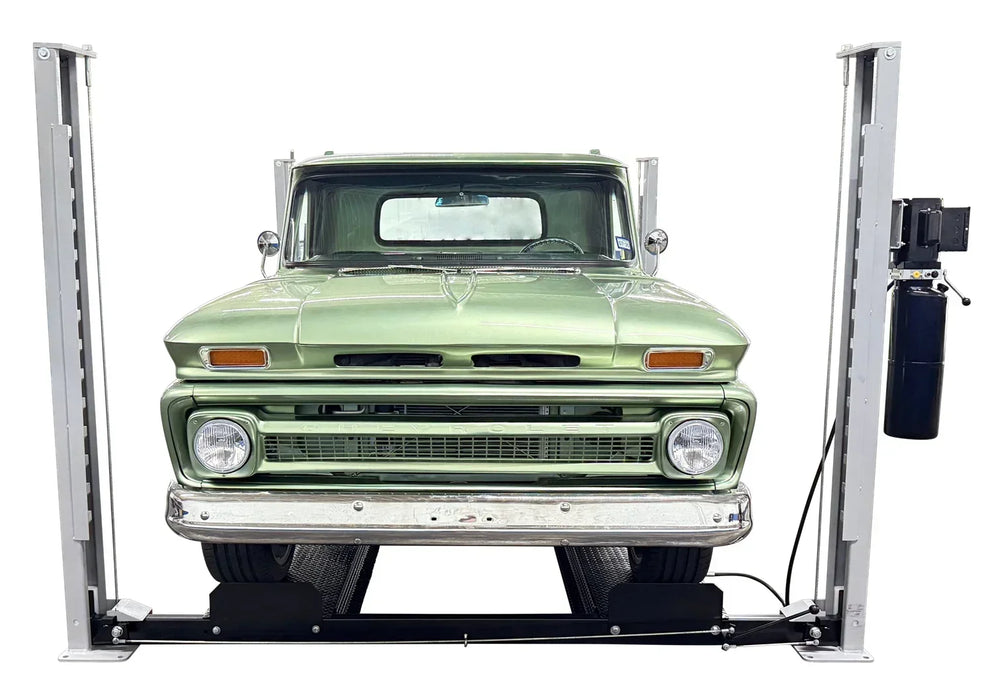 Triumph USA8000XLT 8,000 lb Service & Storage 4 Post Car Lift - Mechanic Super Store