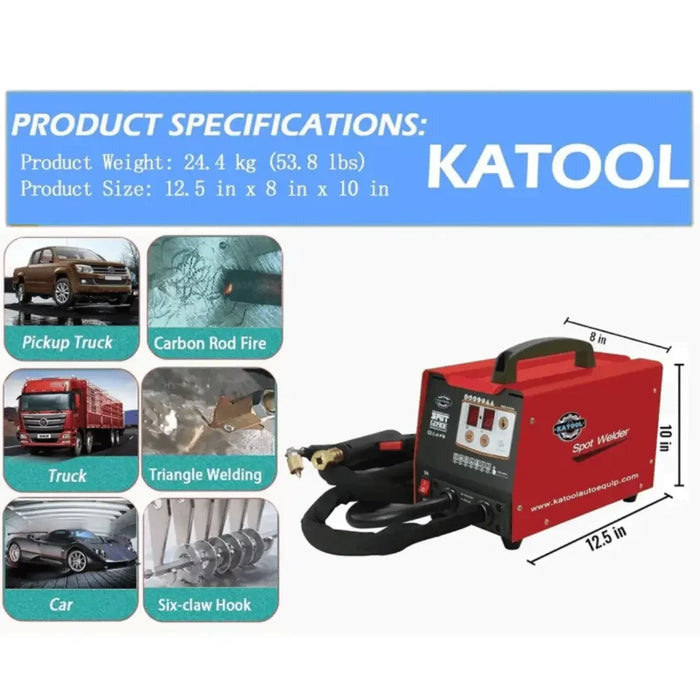 Katool KT-90E Body Spot Welder - Mechanic Super Store