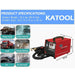 Katool KT-90E Body Spot Welder - Mechanic Super Store