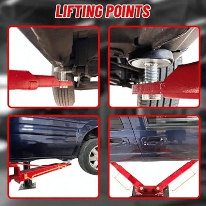 Katool KT-AM120SD 12,000lbs 2 Post Auto Lift - Mechanic Super Store