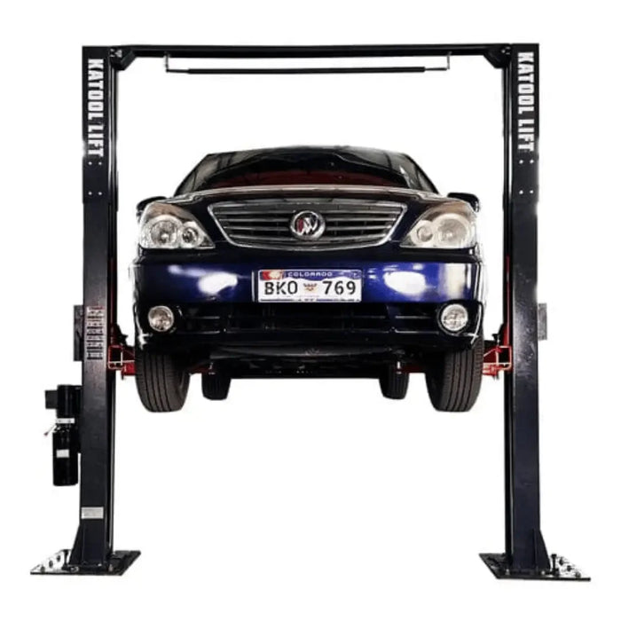 Katool KT-AM120SD 12,000lbs 2 Post Auto Lift - Mechanic Super Store