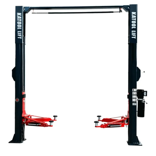 Katool KT-AS110D 11,000 lbs Asymmetrical 2 Post Car Lift - Mechanic Super Store