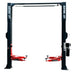 Katool KT-AS110D 11,000 lbs Asymmetrical 2 Post Car Lift - Mechanic Super Store